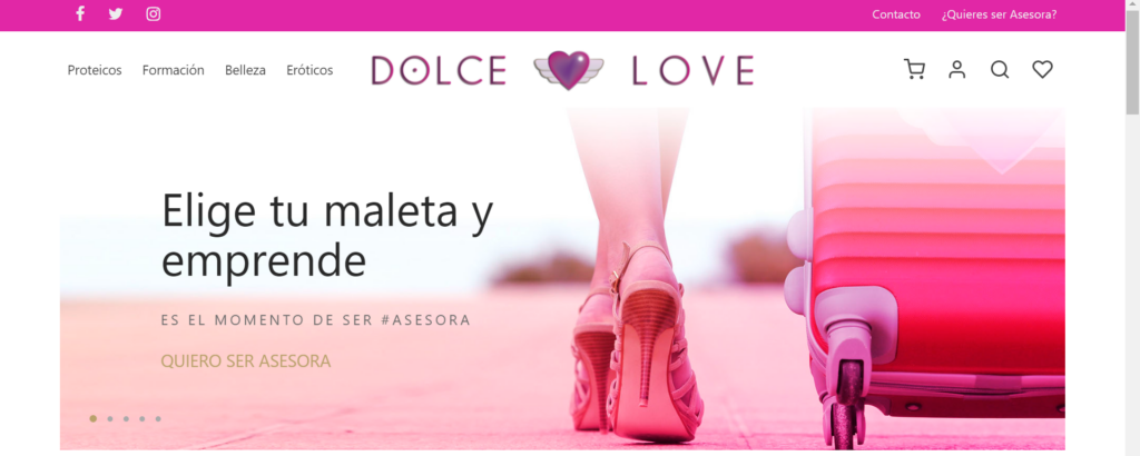 Dolcelove Tienda online para Dolcelove