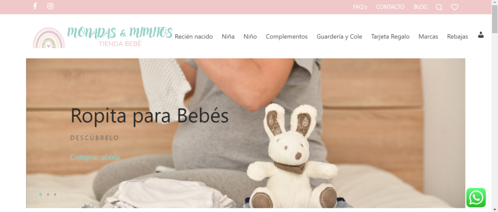 monadas & mimitos Tienda de ropa de bebé online para monadas & mimitos