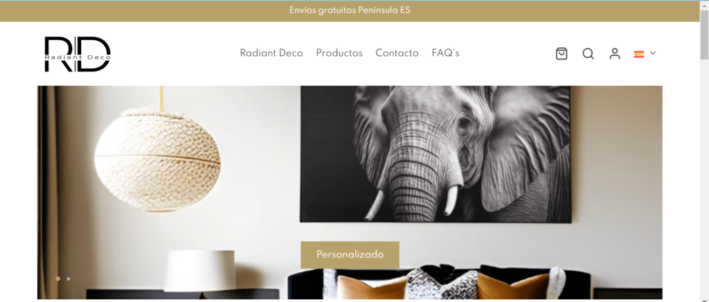 Radiantdeco Tienda online para Radiantdeco