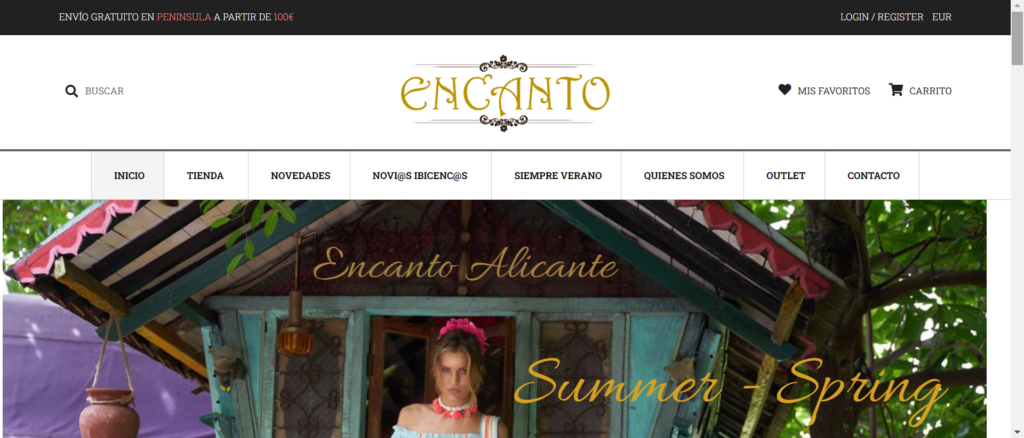 Encanto Tienda online para Encanto