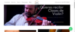 Página web para Violinistaeneltejado