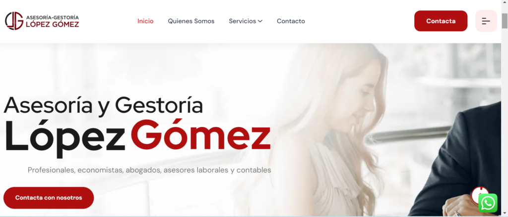 Gestoría Mutxamel Página web para Gestoría Mutxamel
